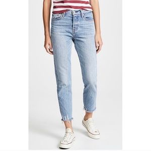 Levi’s Premium Wedgie Straight Leg Jeans